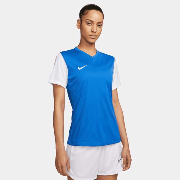 Nike Tiempo Premier II Womens Football Shirt Royal/White